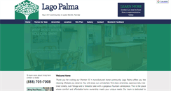 Desktop Screenshot of lagopalma.com